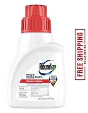 Roundup Weed/Grass Killer Concentrate Makes 5 Gallons - 16 fl. oz.