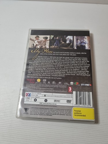 My Place : Vol 2 1948 To 1988 (DVD, 2010) Region 4 GC - Picture 2 of 5