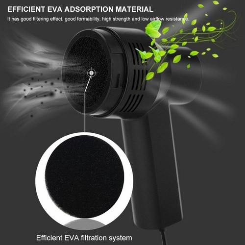 Air Duster Vacuum Cleaner For Computer, Home Cleaning and Car Portable USB Mini# - Picture 9 of 12