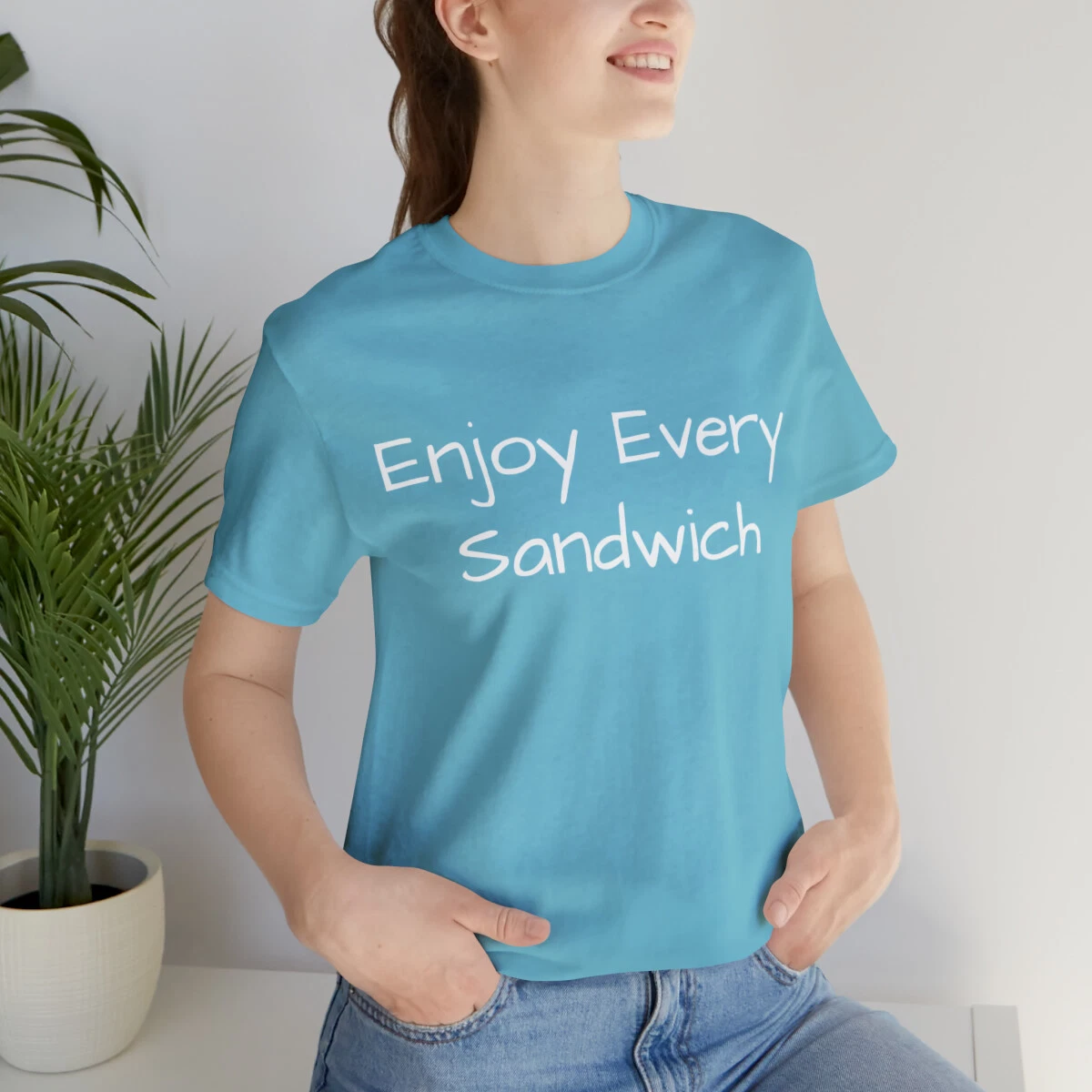 Warren Zevon "Enjoy Every Sandwich" T-shirt