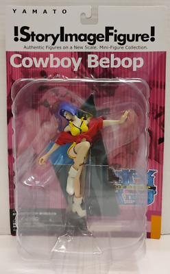2005 YAMATO COWBOY BEBOP FIGURE SET (6 PC) SPIKE SPIEGEL !STORY