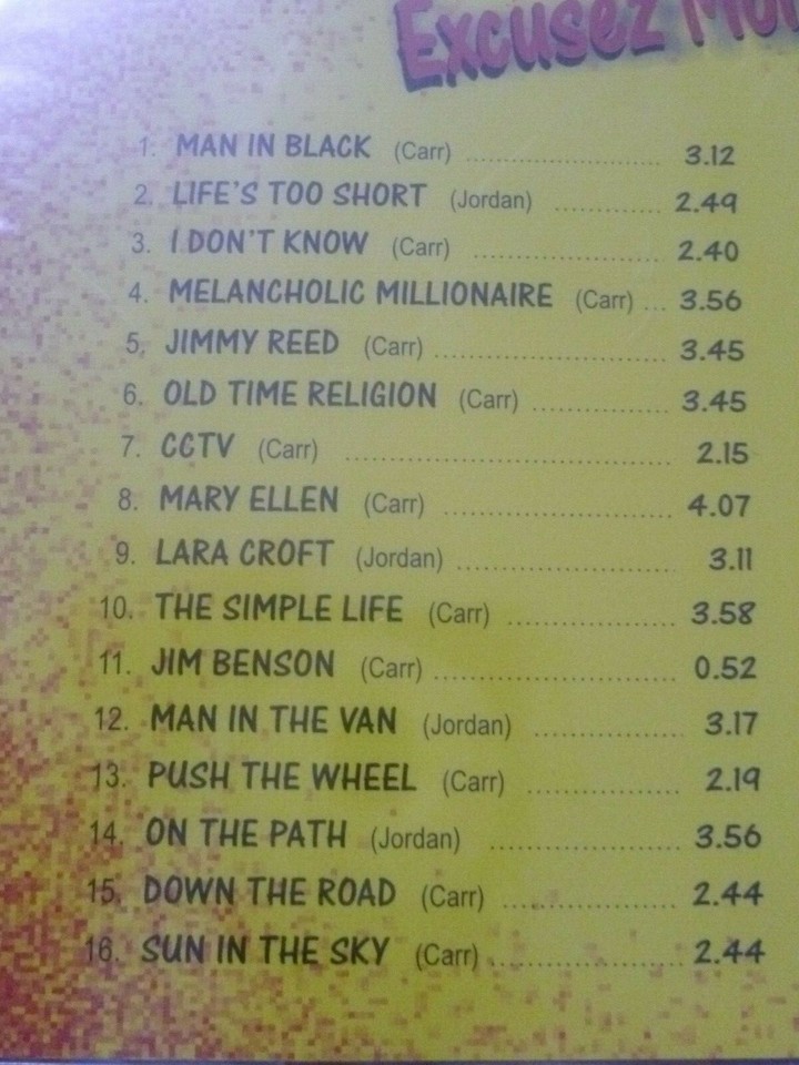 THE HOT TAMALES - EXCUSEZ MOI ! RARE CD - NO BAR CODE - NEW & SEALED ...