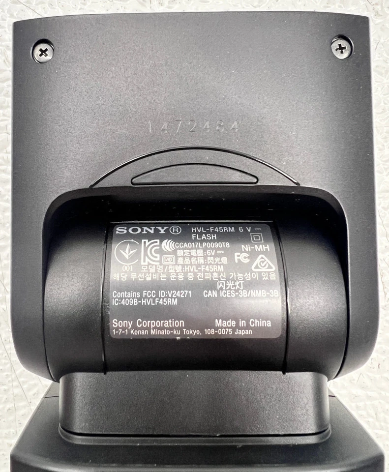 Sony HVL-F45RM – Compact, Radio-Controlled GN45 Camera Flash - Image 3 of 4