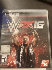 WWE 2K16 (Sony PlayStation 3, 2015) Stone Cold Steve Austin