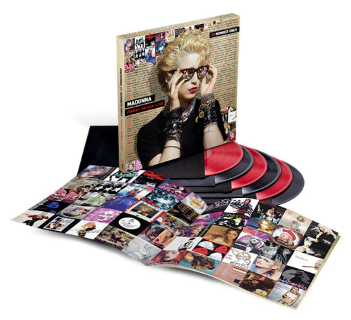 Madonna Finally Enough Love 50 Number Ones 6LP Box Set Vinyl Limted Edition . - Picture 1 of 2