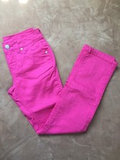 Super Cute Girls Justice Brand Bright Pink Pants Size 8 NEW