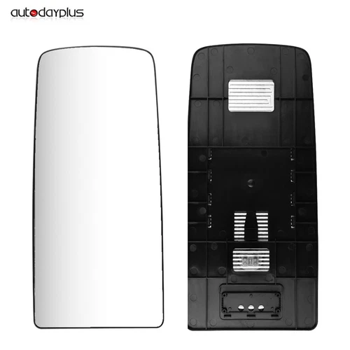 For 2005-18 Volvo VNL Big Mirrors Plate Left+Right Side Heated Mirrors Glass