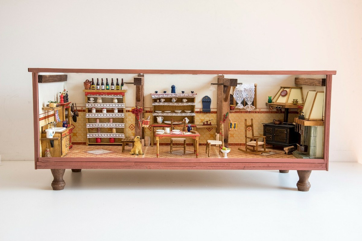 La tua cucina in miniatura De Agostini