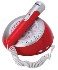 Portable Bluetooth Karaoke Party System, USB, Aux, FM Radio