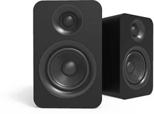 Kanto YU 4" passive bookshelf speakers (black)