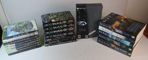 Ultimate Halo Bundle: 9 games, 9 books, 3 movies includes Halo 4 Limited Edition