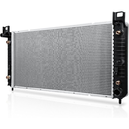 34'' Core Radiator Compatible Compatible with Chevy Silverado Suburban Sierra