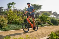 ElliptiGO MSUB Orange: Pre-Owned 20%, Sold Directly from ElliptiGO