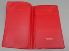 Coke Passport Document Holder 1958 Europe No Logo Compliments Of Coca Cola