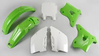 Set Plastics Motorradverkleidungen UFO Plast Kawasaki KX 125/250 1994 - 1995