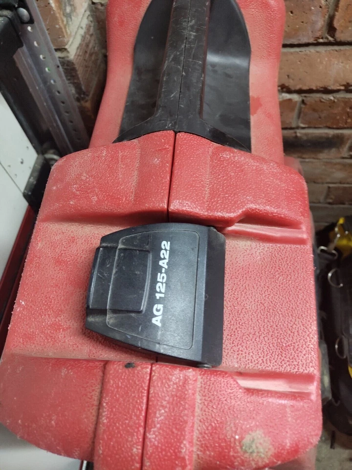 Hilti AG 125-A22 cordless grinder carry case - Image 3 of 3