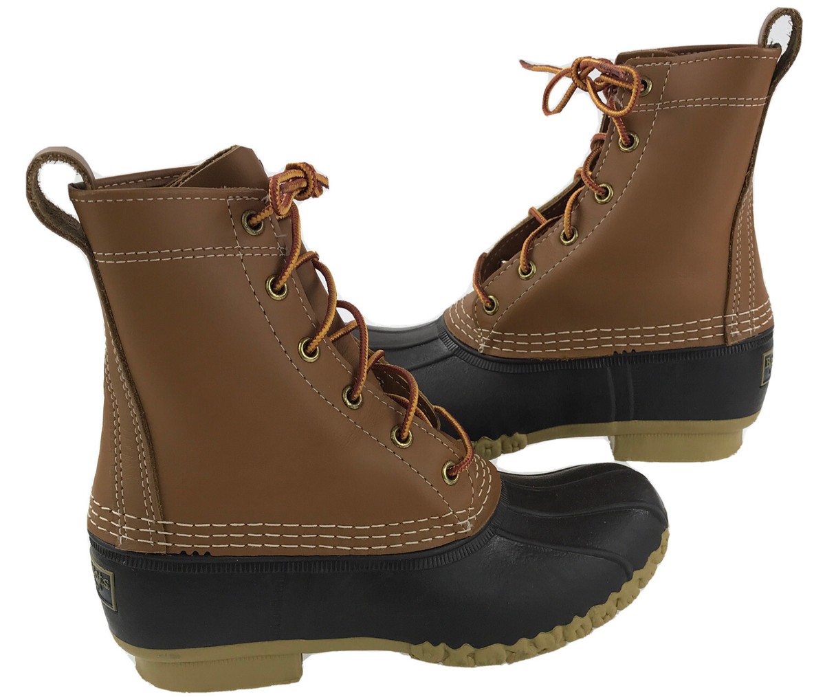 ll bean duck boots womens black