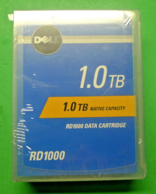 New Dell 1.0 TB Native Capacity Data Cartridge RD1000 G4HGR