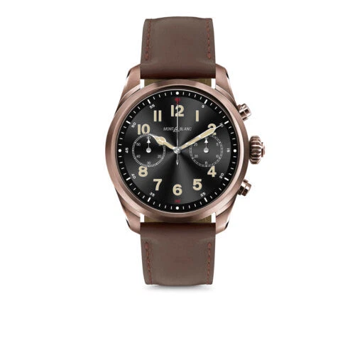 Stainless Steel Smart Watches Fire OS 42 mm Case