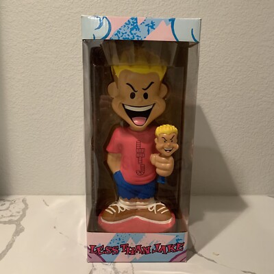 その他 funko wacky wobbler PEZ FUNKO LESS THAN JAKE PEZ Wacky Wobbler Bank Bobble-Head Evo