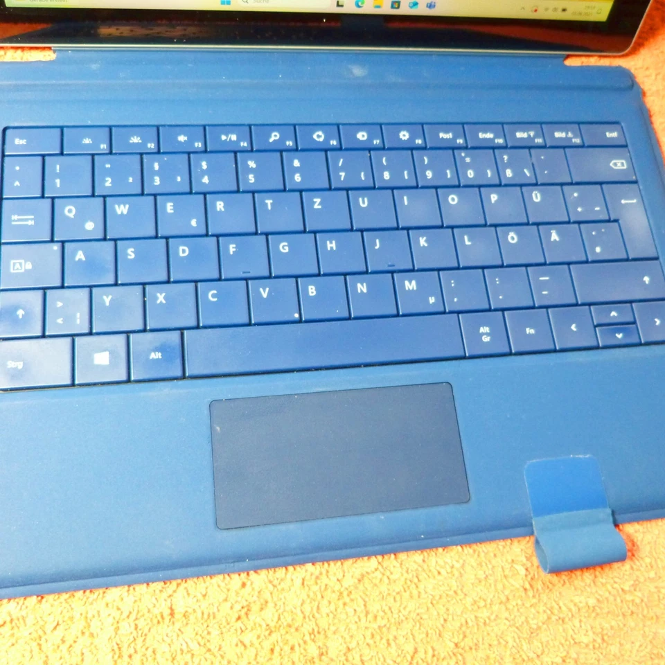 XXL SET MS Surface Pro 3 512GB SSD i7 Convertible 12 Zoll 2K TOUCH Windows 11 - Bild 4 von 4