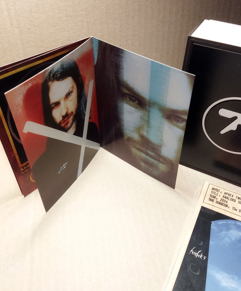 Aphex Twin - Analord 10 + Box [COPY #01] (Single) (Wooden