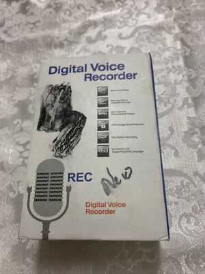 Digital Mini Spy/Lecture Voice Recorder  8G  WMA / MP3