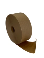 Water Activated Reinforced Kraft Paper Gummed Tape 2.75" x 450 feet