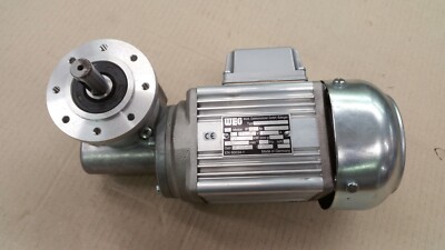EC-Motor Gleichstrommotor OEG 512 T Getriebe GF132-10 12:1 WEG