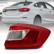 Right Passenger Side For 2016-2019 Chevy Cruze Sedan Outer Tail Light Assembly