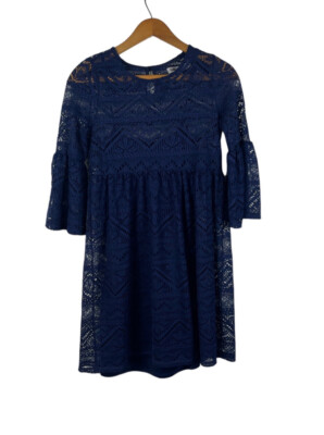 knee length dresses for ladies Bailey Boys Blue Heirloom Float Dress