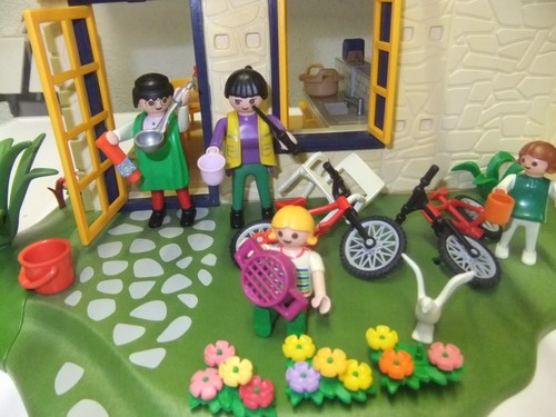 Playmobil - Villa Fürchterlich mit Familie Schlamper - siehe Fotos - 😁 - Bild 2 von 10