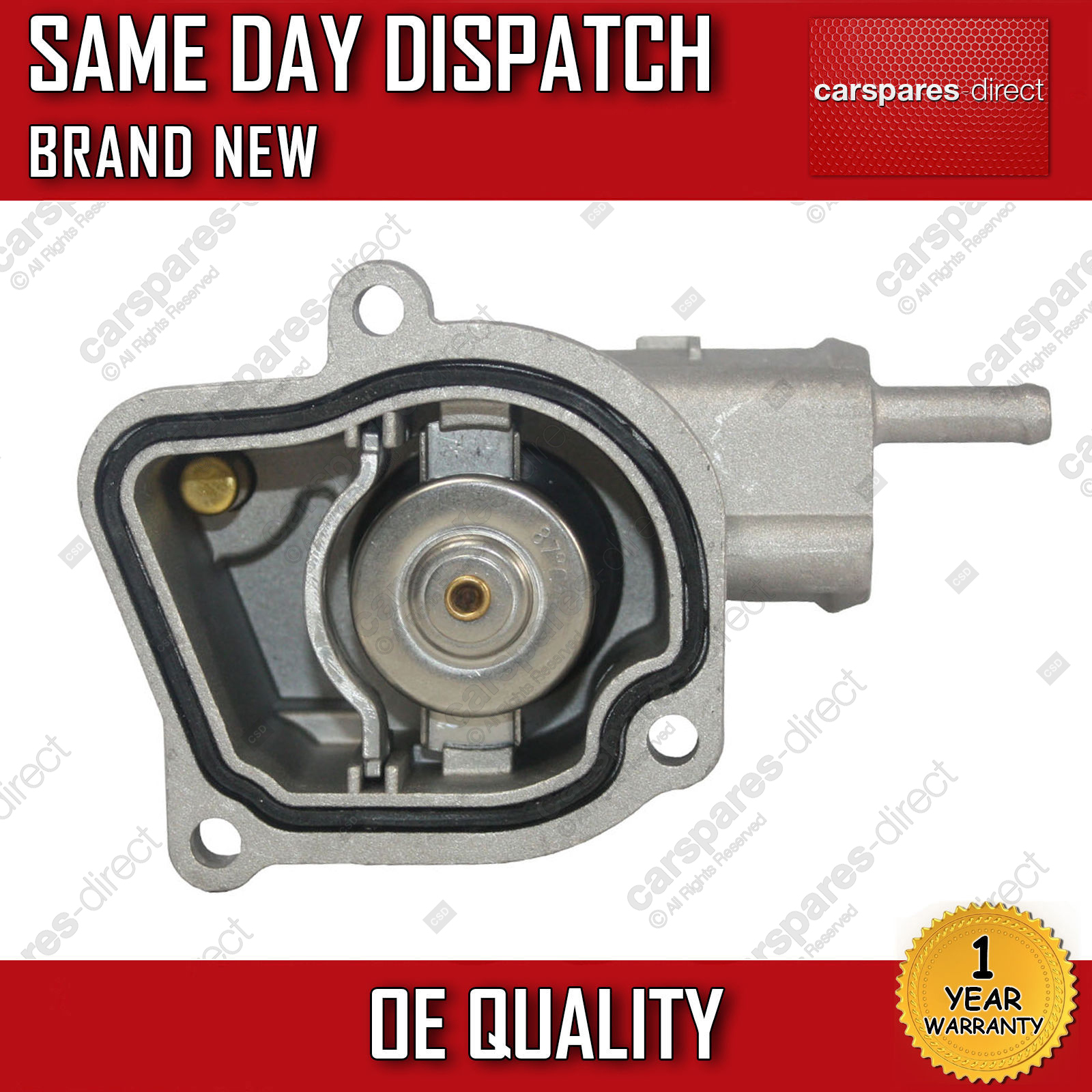 Jeep Grand Cherokee MK2 WJ 2.7 CRD 4x4 Thermostat & Housing 2001>2005