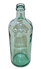 MoXie Trademark Reg U.S. Pat Office ~ A.B.CO. ~ Aqua Bottle 1914 - 1916