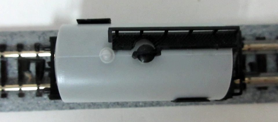N scale Con Cor Track cleaning  tank car w Box  1231   MINT - Image 3 of 4