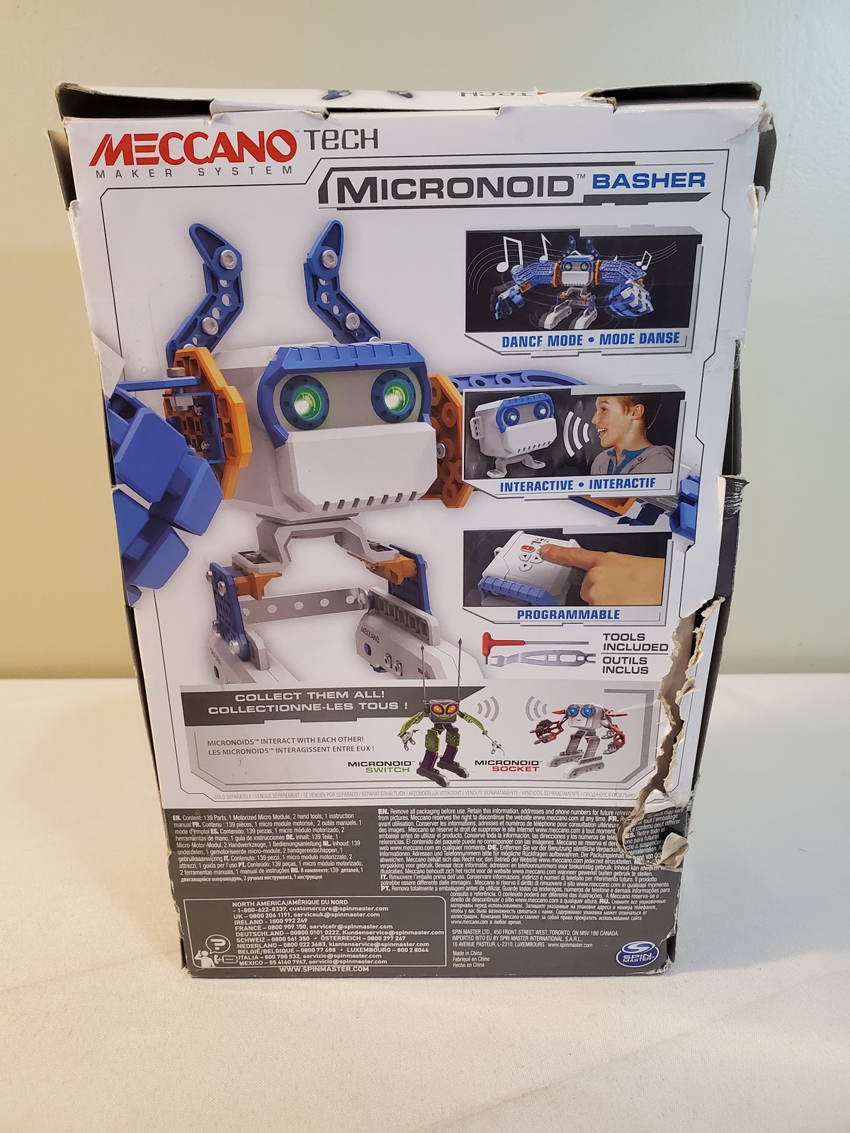 micronoid basher