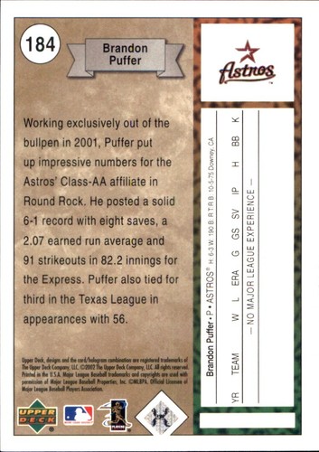 2002 Upper Deck AUTHENTICS Commons Stars RCs ⚾ VOUS CHOISISSEZ VOS FAVORIS ⚾ MLB BASEBALL - Photo 270 sur 300