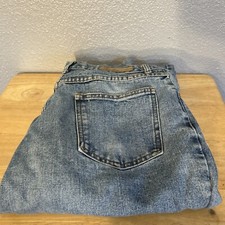 Vintage Bill Blass Denim Easy Fit Jeans Women's 12 Straight Leg Mom