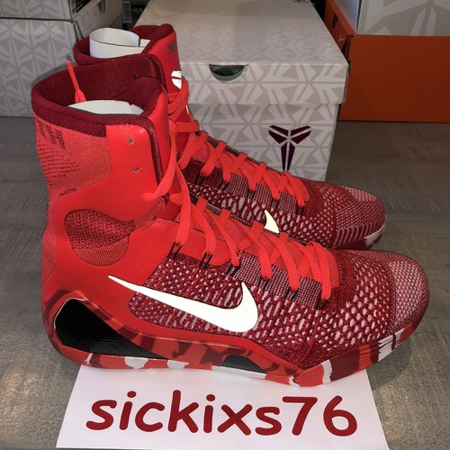 DS Men's NIKE KOBE IX ELITE 'Christmas 