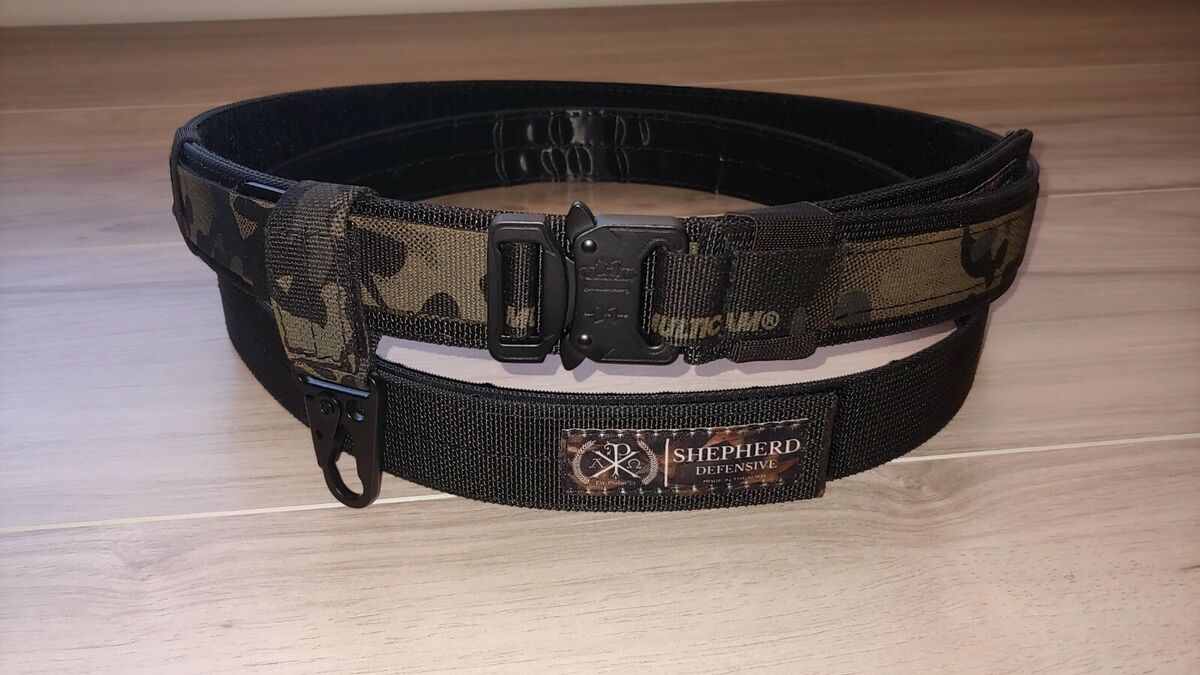 SHEPHERD Low-Profile EDC BELT - HOOK OR LOOP - [ INNER BELT SHEPHERD Low-Profile EDC BELT - HOOK OR LOOP - [ INNER BELT