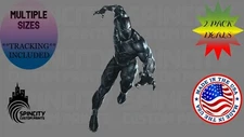 Black Panther Vinyl Decal Comic Graphic Laptop Bumper Sticker Multiple Sizes