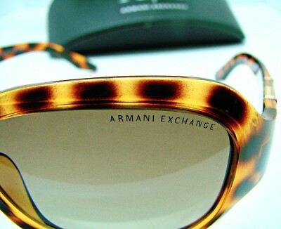 ARMANI EXCHANGE Womens Sunglasses AX115/S V08YY Brown  display picture 3