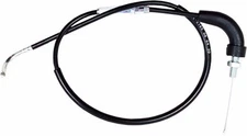 NEW Motion Pro - 04-0165 - Black Vinyl Push Throttle Cable SUZUKI JR50 