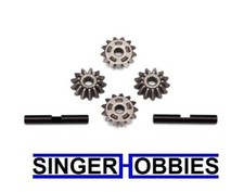 Traxxas 6783 Gear set, center differential output gears spider gears/shafts TRA1