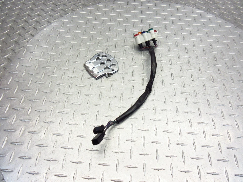 2006 06-09 Polaris Victory Kingpin indicador de aviso luzes de exibição conjunto de fio - Imagem 2 de 4