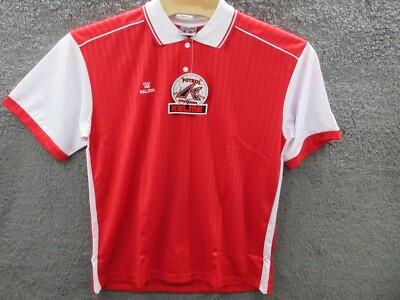 NWT Vintage 90s Y2K KELME Men's Large Polyester Soccer Futbol Jersey Shirt USA
