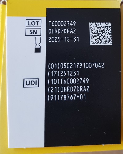 FreeStyle Libre3 PLUS Sensor von Abbott NEU&OVP MHD 2025-12-31 ***SOFORTKAUF*** - Bild 6 von 6
