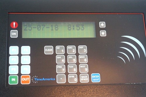 SYNEL Presence Perfect Terminal Model SY-777 IP 65 TimeAmerica - Picture 3 of 7