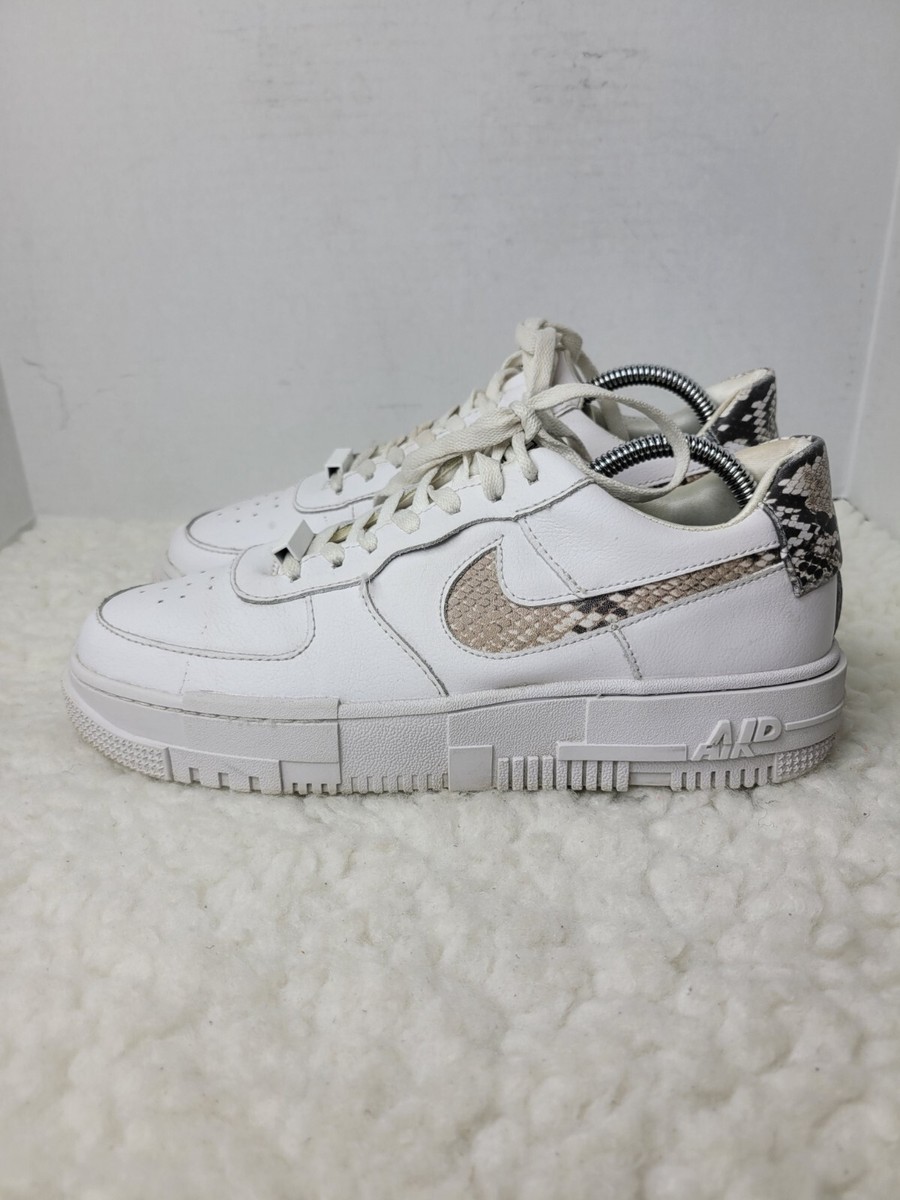 Nike Air Force 1 Pixel SE Sail Women's Sneaker White Shoes