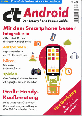 c't Android 2020 Der Smartphone-Praxis-Guide